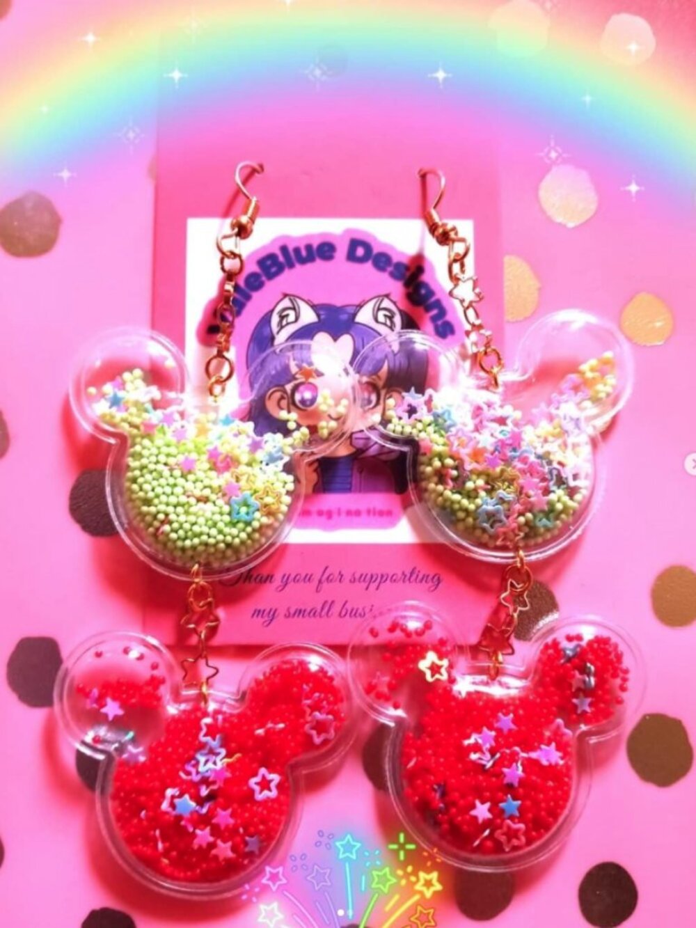 DOUBLE MAGIC SHAKER EARRINGS
